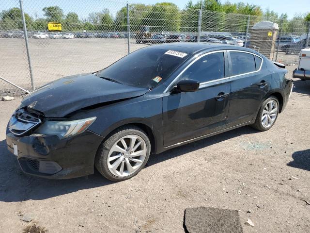 Auction sale of the 2017 Acura Ilx Premium, vin: 19UDE2F71HA001071, lot number: 53357374