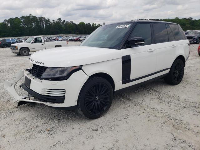 54068954 :رقم المزاد ، SALGS2RU1MA417520 vin ، 2021 Land Rover Range Rover Hse Westminster Edition مزاد بيع