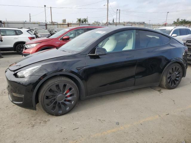 Продажа на аукционе авто 2022 Tesla Model Y, vin: 7SAYGDEF2NF536530, номер лота: 55917684