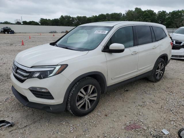 Продажа на аукционе авто 2017 Honda Pilot Exl, vin: 5FNYF5H54HB037967, номер лота: 52841604