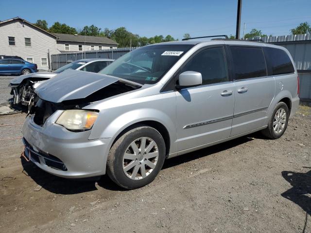 Auction sale of the 2012 Chrysler Town & Country Touring, vin: 2C4RC1BG2CR267455, lot number: 53350434