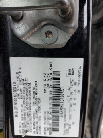 3FA6P0H71GR209271 Ford FUSION SE