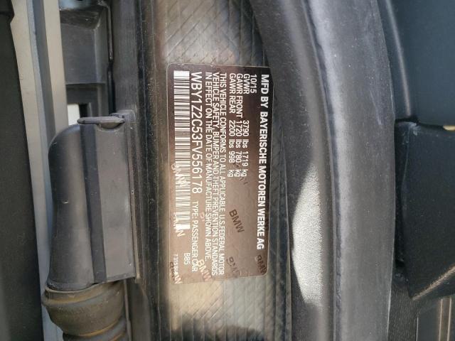 WBY1Z2C53FV556178 BMW I3 Bev