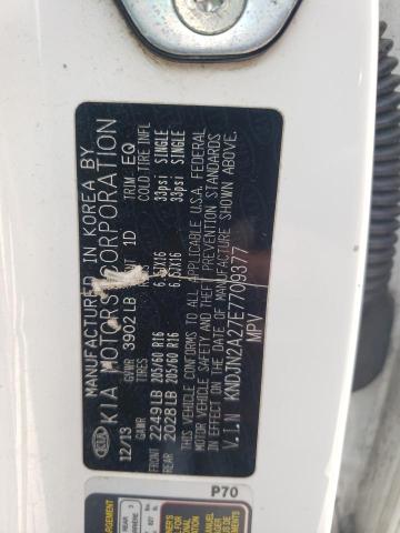 KNDJN2A27E7709377 KIA Soul