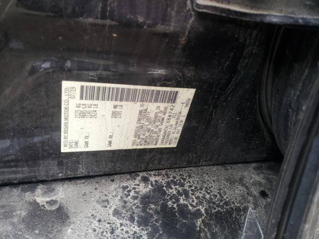 1N4AA6AV2KC384742 Nissan MAXIMA S