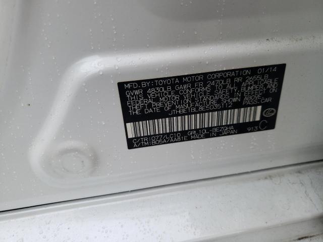 JTHBE1BL8E5035112 Lexus GS 350