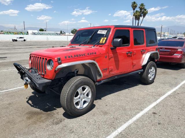 Auction sale of the 2018 Jeep Wrangler Unlimited Rubicon, vin: 1C4HJXFG6JW314120, lot number: 54460114