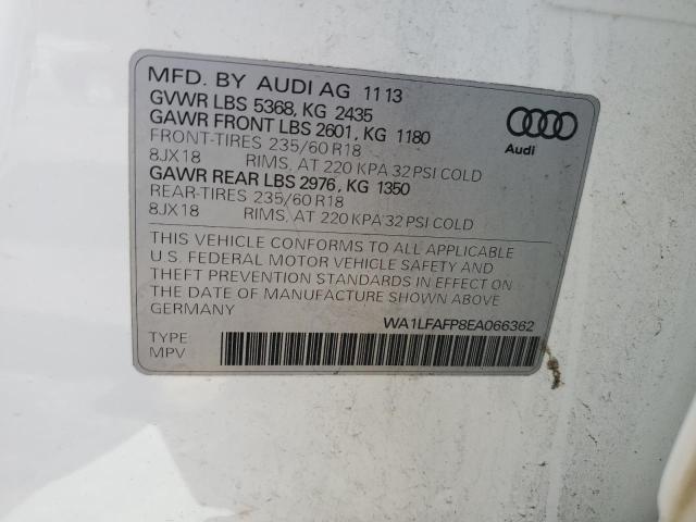 WA1LFAFP8EA066362 Audi Q5 Premium Plus
