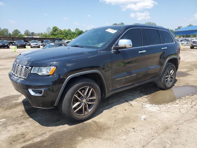 Auction sale of the 2017 Jeep Grand Cherokee Limited, vin: 1C4RJEBG6HC674823, lot number: 54979144