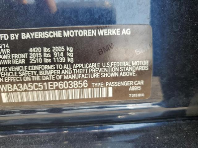WBA3A5C51EP603856 BMW 328 I