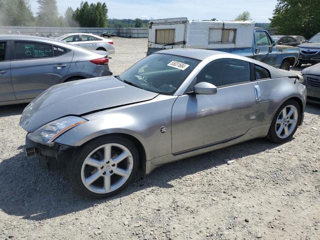 Auction sale of the 2003 Nissan 350z Coupe, vin: 00000000000000000, lot number: 55031684