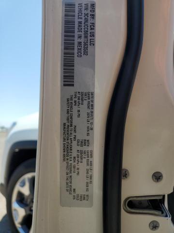 3C4NJCCB6MT563502 Jeep Compass Limited