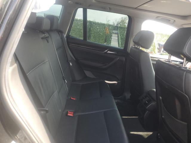 5UXWZ7C38H0V87542 BMW X3 Sdrive28i