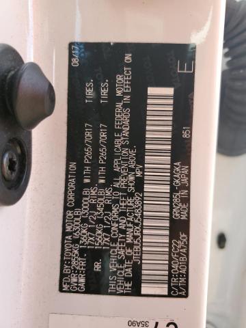 JTEBU5JRXJ5483892 Toyota 4runner Sr5/sr5 Premium