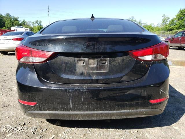 KMHDH4AEXGU618582 Hyundai ELANTRA SE