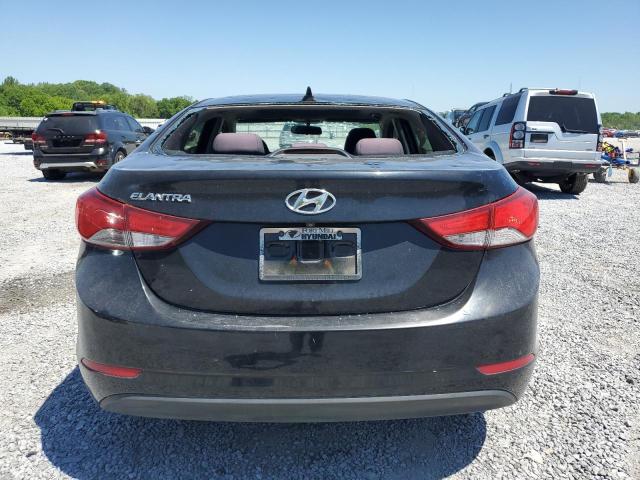 KMHDH4AE6FU227850 Hyundai ELANTRA SE