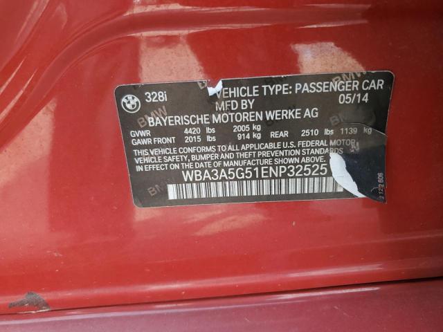WBA3A5G51ENP32525 BMW 328 I