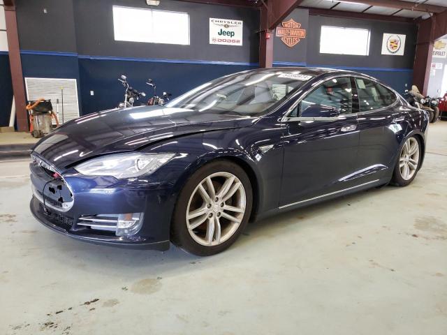 54590974 :رقم المزاد ، 5YJSA1H26FFP77469 vin ، 2015 Tesla Model S 85d مزاد بيع