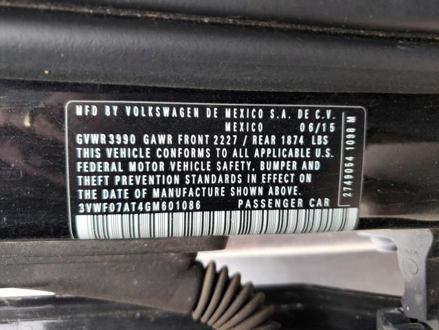 3VWF07AT4GM601086 Volkswagen Beetle 1.8t