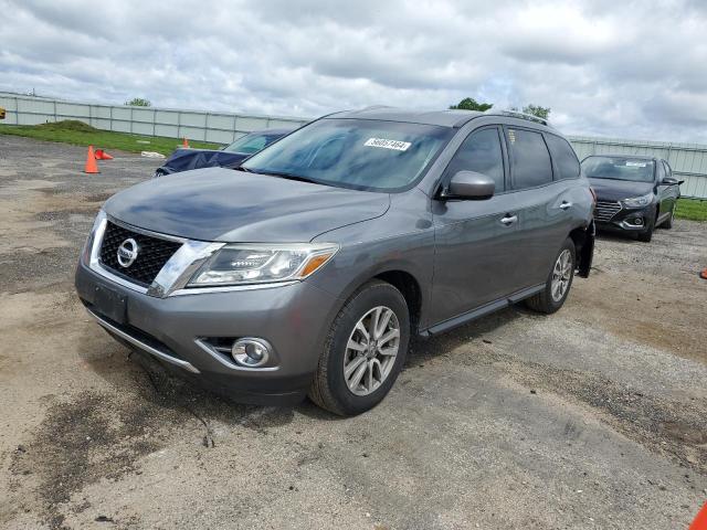 Auction sale of the 2016 Nissan Pathfinder S, vin: 5N1AR2MM4GC619076, lot number: 56057464