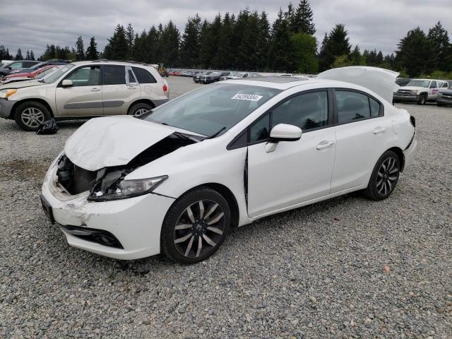 Aukcja sprzedaży 2014 Honda Civic Exl, vin: 19XFB2F93EE058155, numer aukcji: 54289304