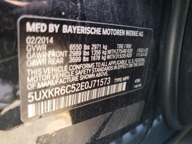 5UXKR6C52E0J71573 BMW X5 Xdrive50i