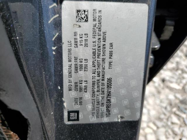 1G4PR5SK7H4105506 Buick Verano Sport Touring