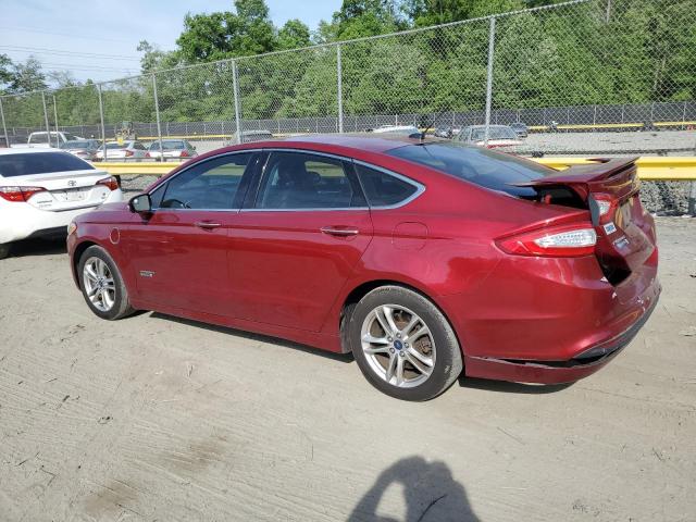 3FA6P0SU7GR287083 Ford Fusion Titanium Phev