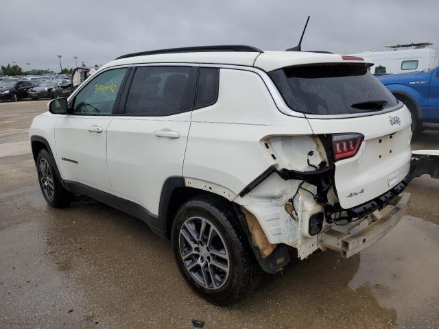3C4NJDBB8HT665980 Jeep Compass Latitude