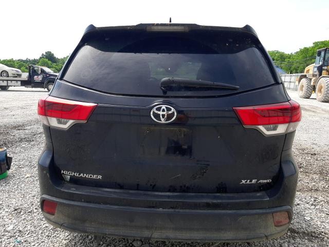 5TDJZRFH6HS383575 Toyota Highlander Se
