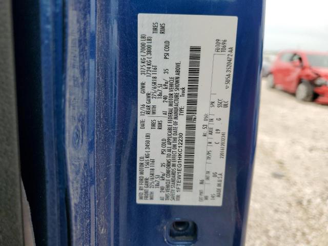 1FTEW1EG1HKC12230 Ford F150 Supercrew