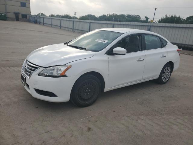 Auction sale of the 2015 Nissan Sentra S, vin: 3N1AB7APXFY249538, lot number: 56204264