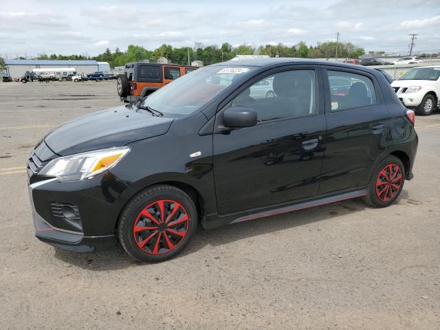 Auction sale of the 2021 Mitsubishi Mirage Es, vin: ML32AUHJ5MH000886, lot number: 53736224