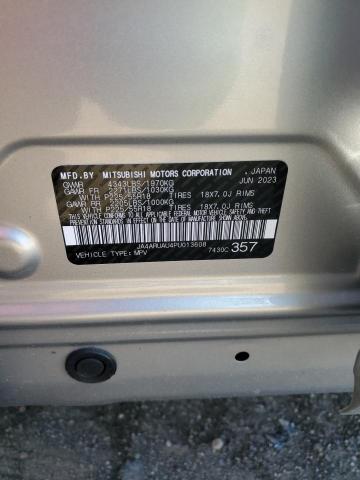 JA4ARUAU4PU013608 Mitsubishi Outlander