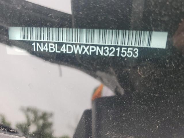 1N4BL4DWXPN321553 Nissan ALTIMA SV