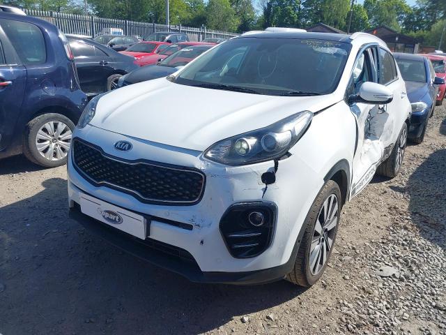 Auction sale of the 2017 Kia Sportage F, vin: *****************, lot number: 52833404