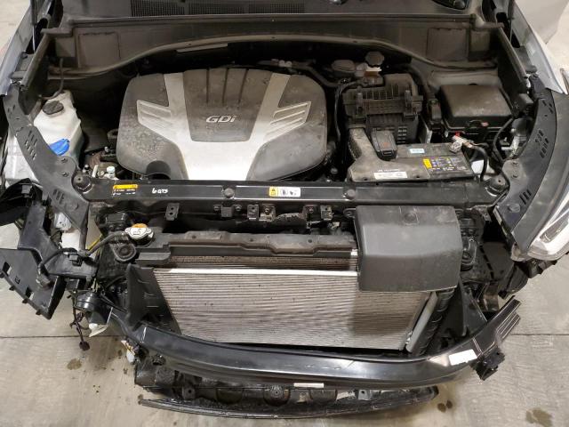 KM8SMDHF8JU277272 Hyundai Santa Fe Se