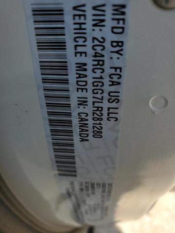 2C4RC1GG7LR281280 Chrysler Pacifica Limited