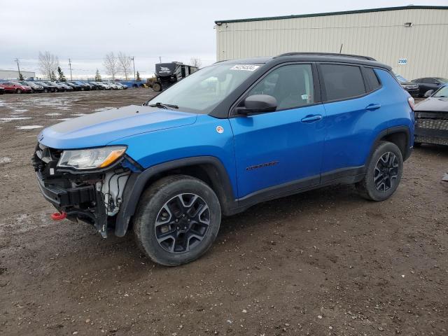 Auction sale of the 2019 Jeep Compass Trailhawk, vin: 3C4NJDDB8KT771995, lot number: 54254534