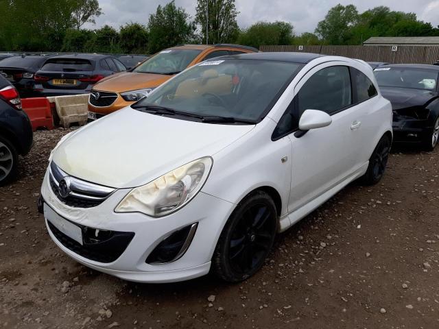 Auction sale of the 2012 Vauxhall Corsa Limi, vin: *****************, lot number: 54496914