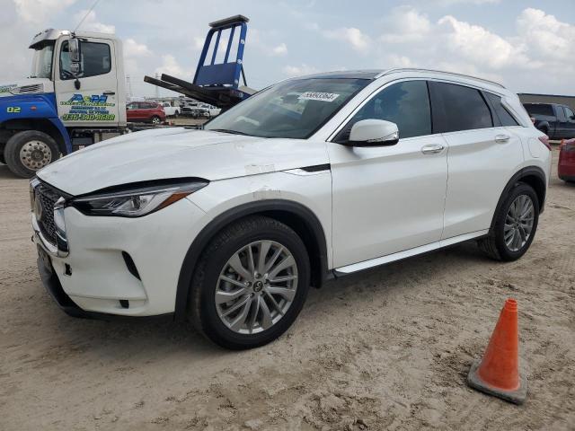 55893364 :رقم المزاد ، 3PCAJ5BB7PF110679 vin ، 2023 Infiniti Qx50 Luxe مزاد بيع