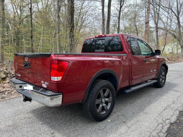 1N6AA0CC0FN505861 Nissan TITAN S