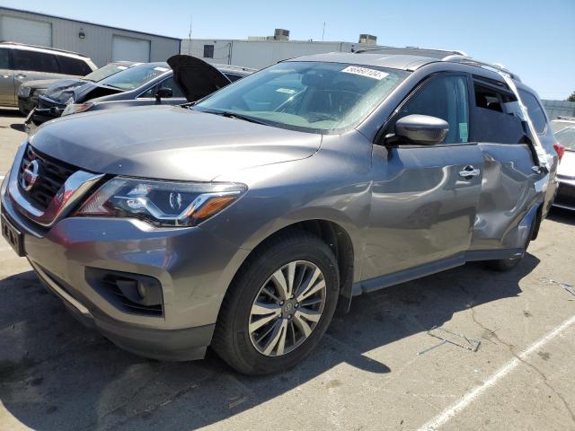 56960104 :رقم المزاد ، 5N1DR2MM1HC610186 vin ، 2017 Nissan Pathfinder S مزاد بيع