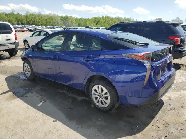 JTDKBRFU0H3549502 Toyota Prius