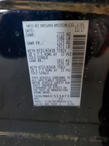 5N1DL0MN6JC513473 Infiniti QX60