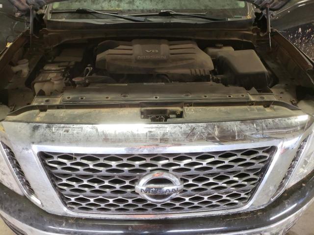1N6AA1E54JN504287 Nissan TITAN SV