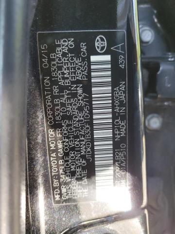 JTDKDTB30F1095717 Toyota PRIUS C