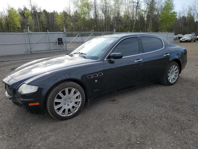 2007 Maserati Quattroporte მანქანა იყიდება აუქციონზე, vin: ZAMCG39F470027144, აუქციონის ნომერი: 53508724