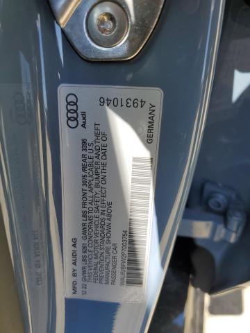 WAUFJBFW2P7003754 Audi E-tron Gt Premium Plus