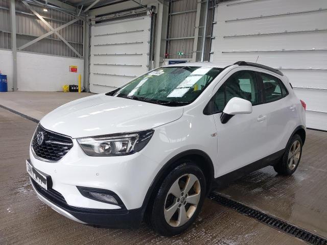 Auction sale of the 2017 Vauxhall Mokka X Ac, vin: *****************, lot number: 55734834